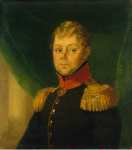 Dawe George Portrait of Fyodor V. Nazimov 1764-1827  - Hermitage